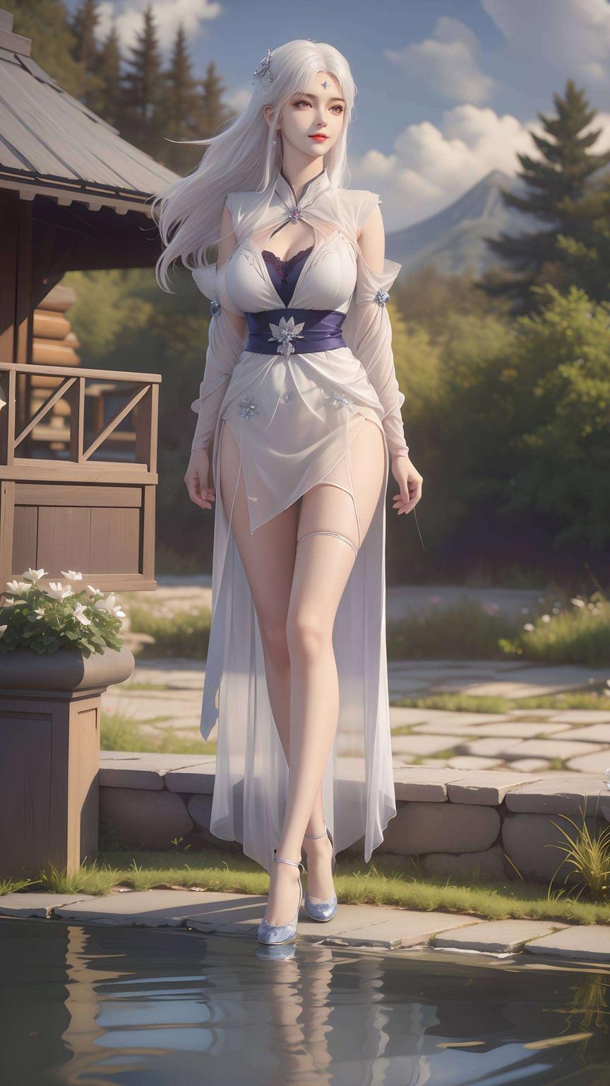 简直美爆了！小医仙那温婉的眼神