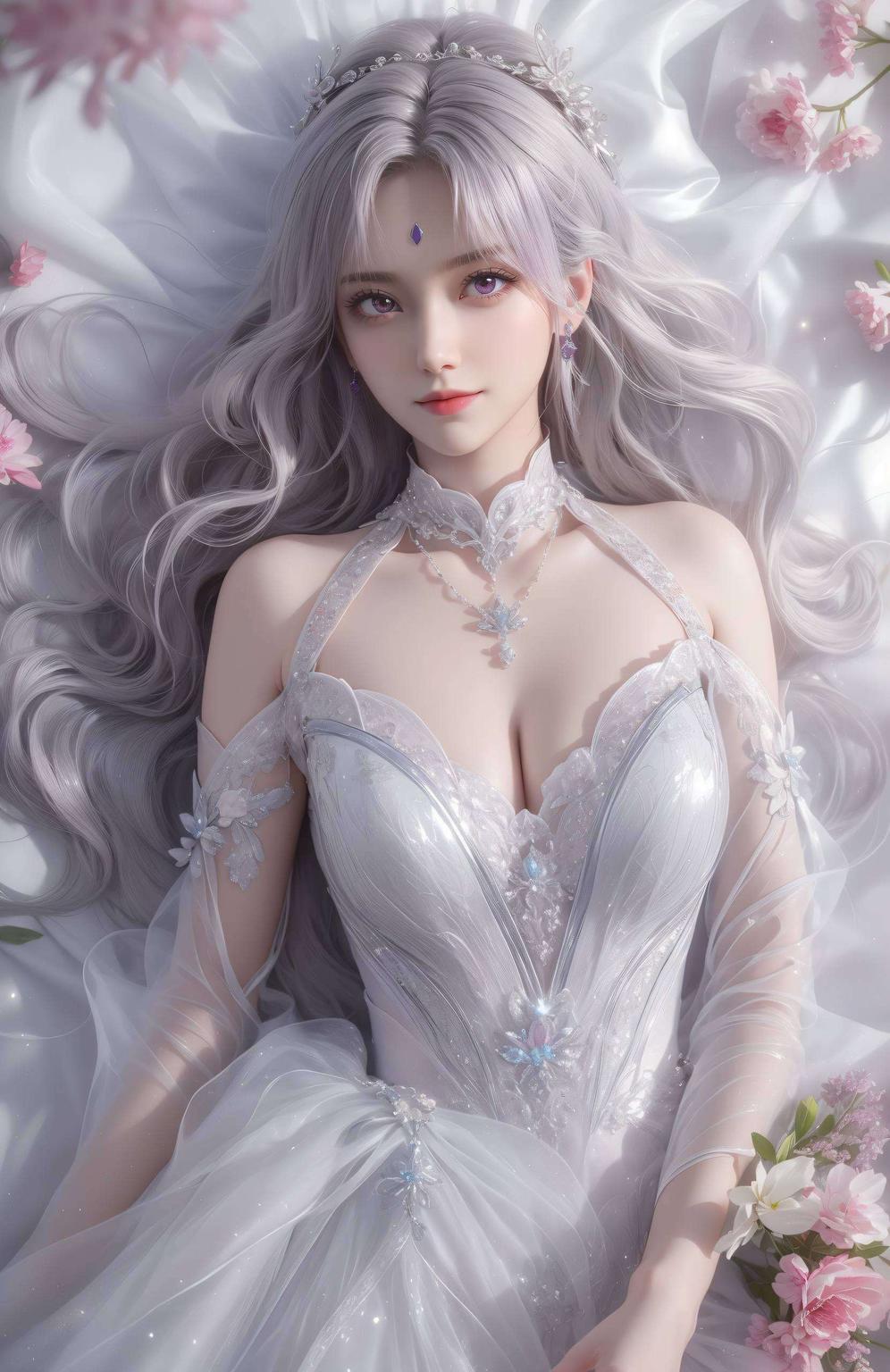 让人心旷神怡画面中的小医仙清新脱俗