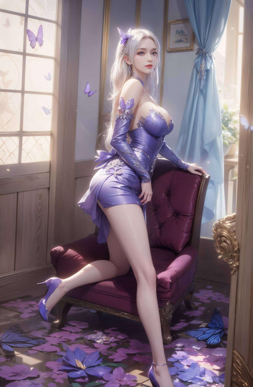 点亮安卓桌面30字简介：仙子轻舞