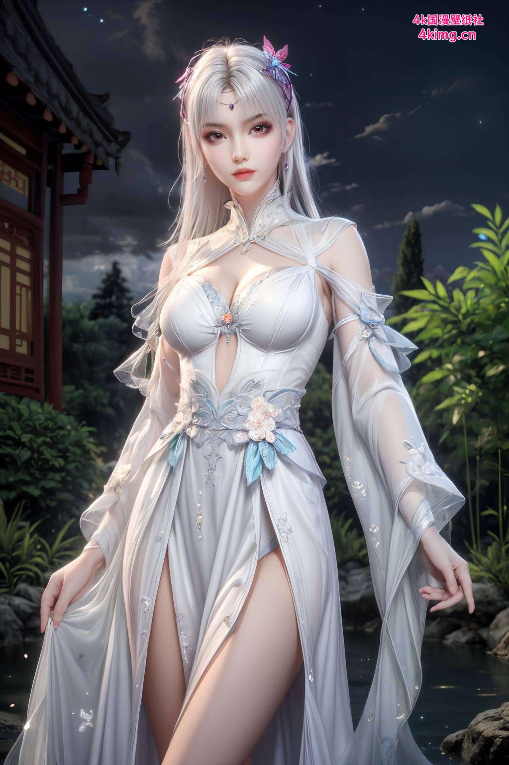 小医仙的美貌与温柔动漫风壁纸