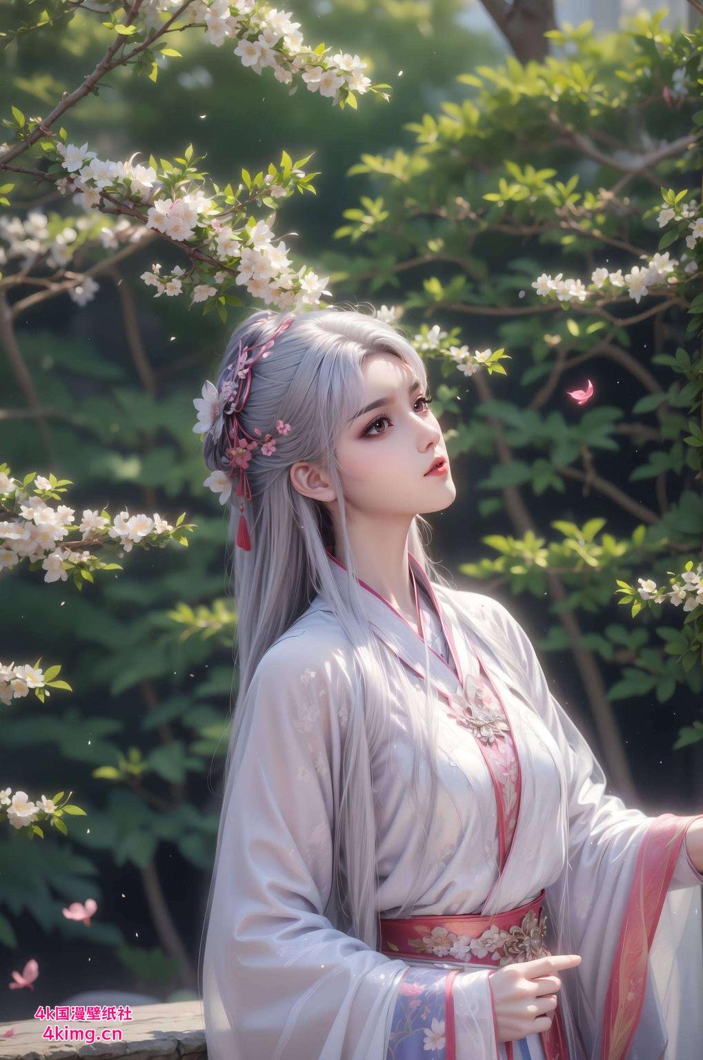 折叠屏小医仙壁纸高清细腻