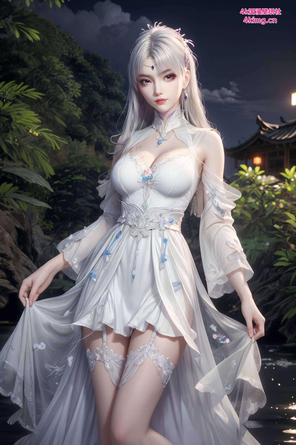 缤纷色彩点亮手机屏幕邂逅美女壁纸动漫小医仙的仙气飘飘