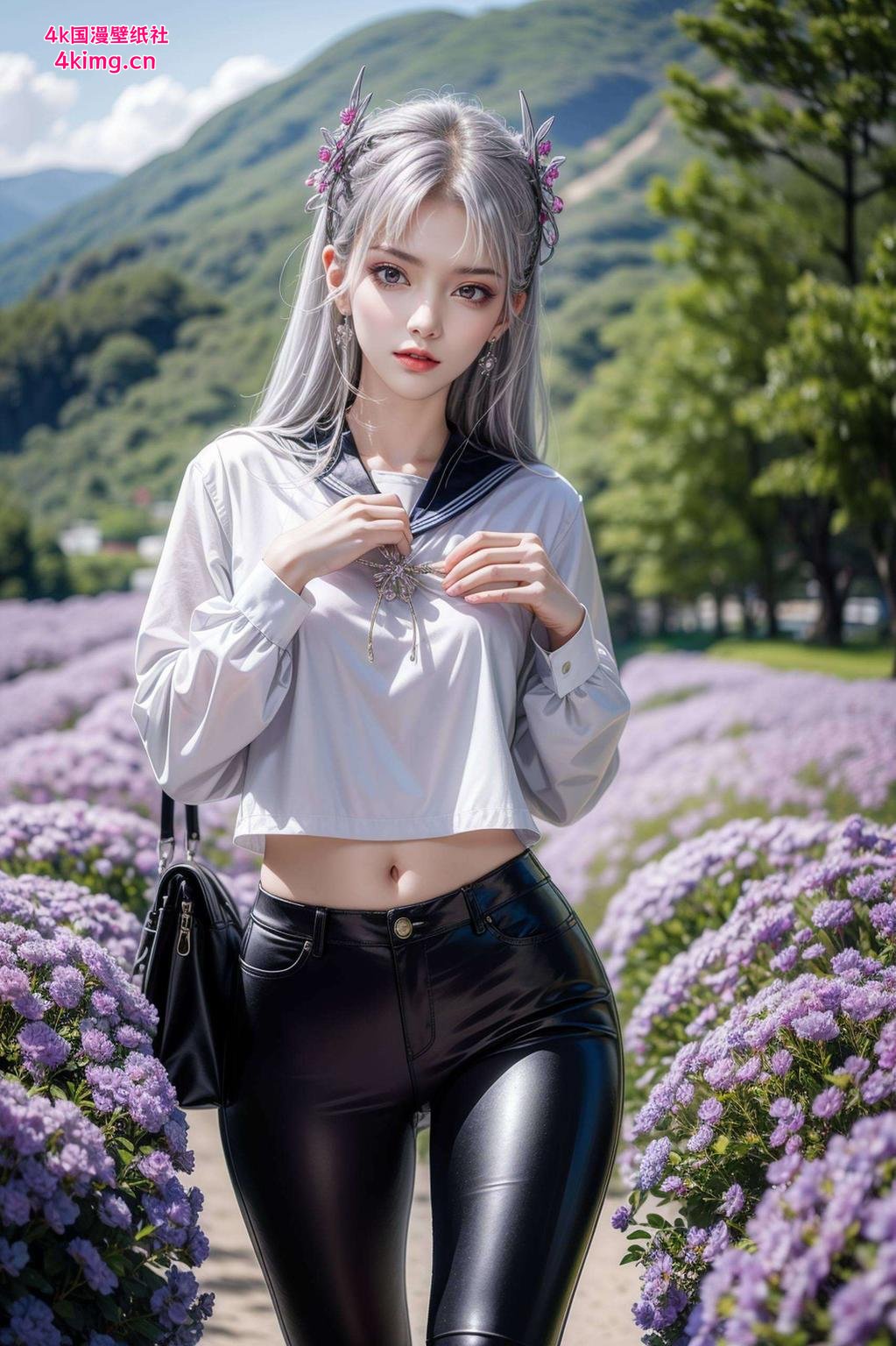 一键下载绚烂色彩点亮iPhone！高清画质