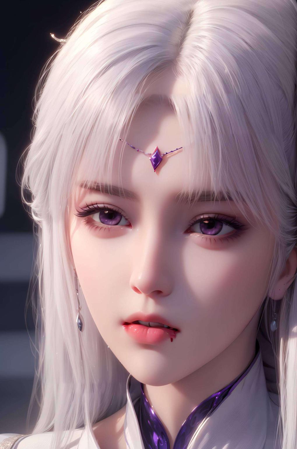 萧炎与小医仙同框点亮你的电脑桌面