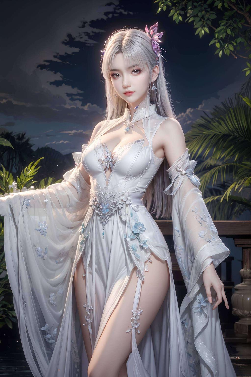 视觉盛宴美眸如画