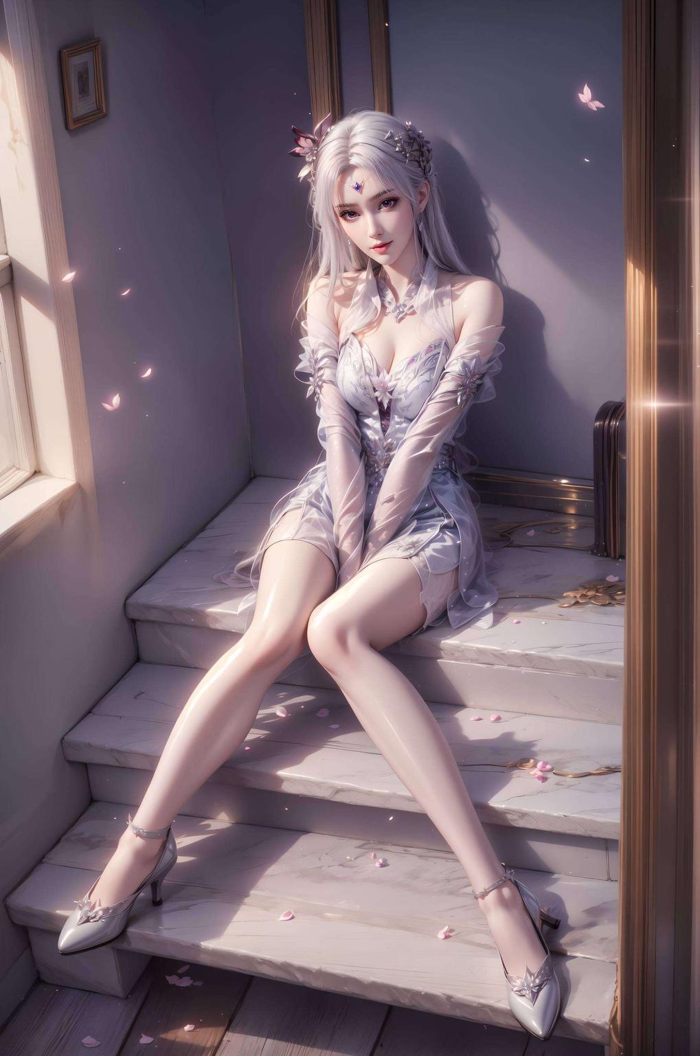 美得令人窒息这款小医仙千幻毒泉壁纸