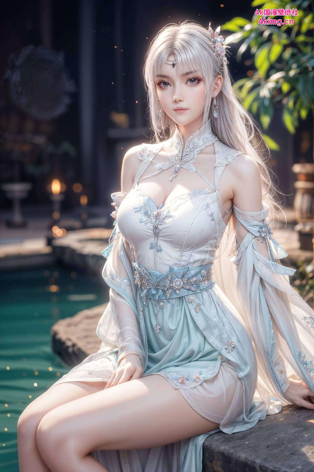 细腻笔触描绘高清唯美