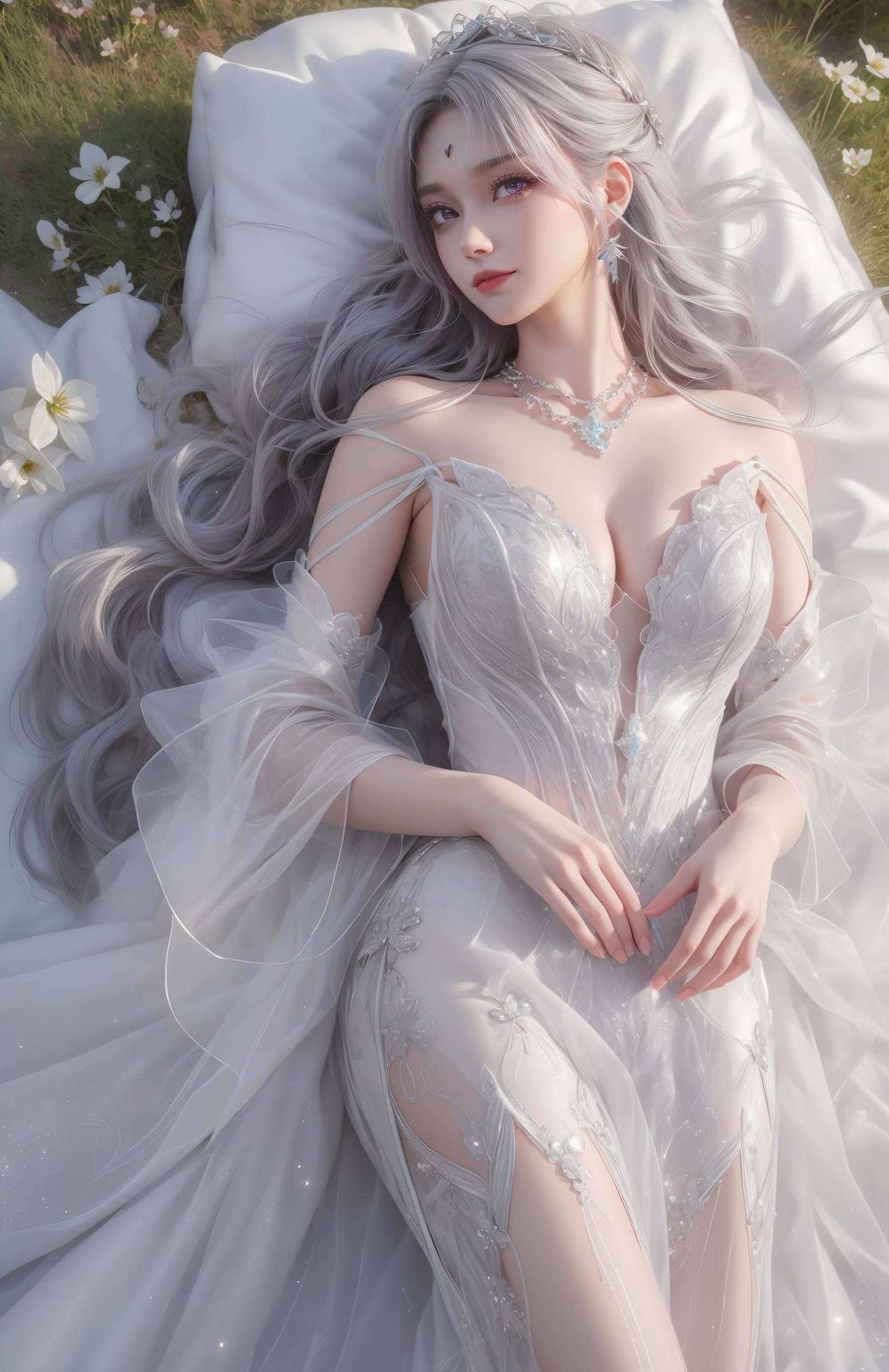 今天给大家带来一款超美的紫衣小医仙高清壁纸
