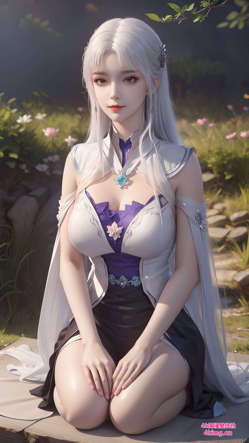 古风壁纸美如画美到没朋友！