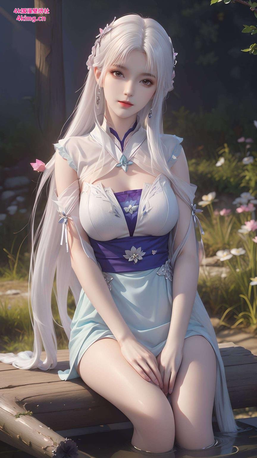 今天给大家带来一款超级养眼的手机壁纸！看这图药香四溢