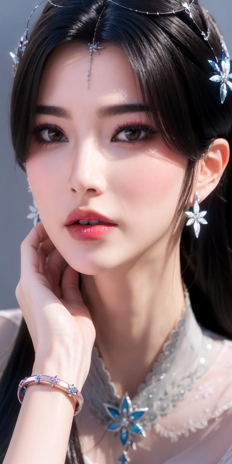 夏倾月精美头像古香古色壁纸