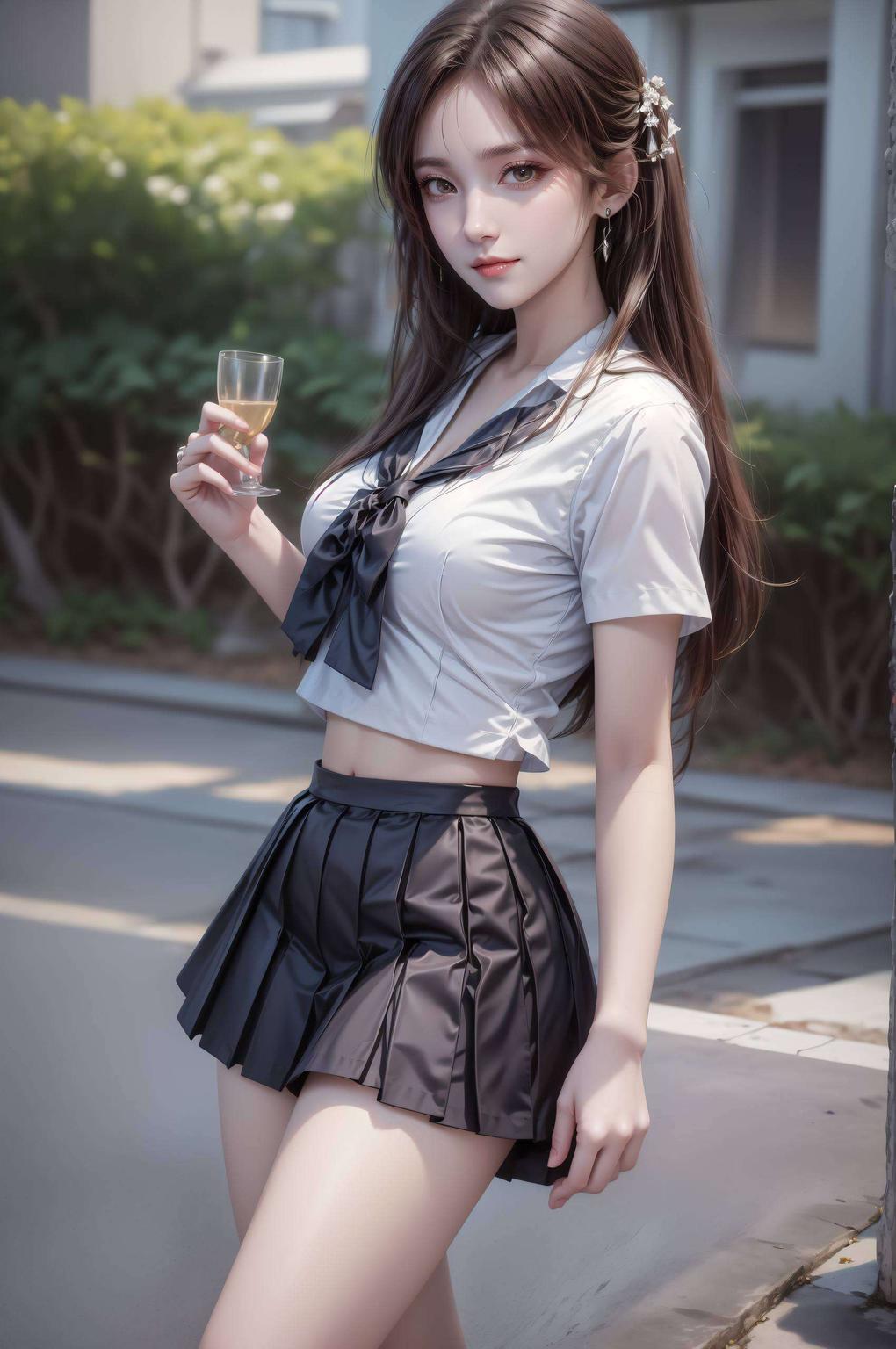 高清画质绝对让手机瞬间变身艺术品！看看徐欣的精美壁纸