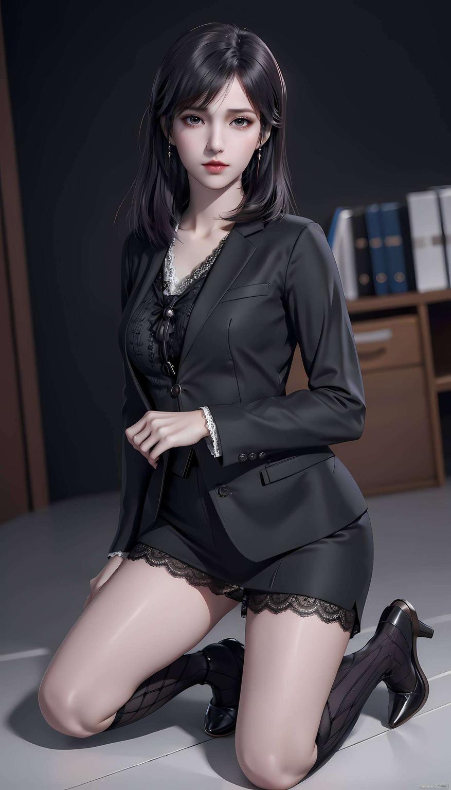 细节满分这款徐欣赤脚高清壁纸简直美爆了！高清画质