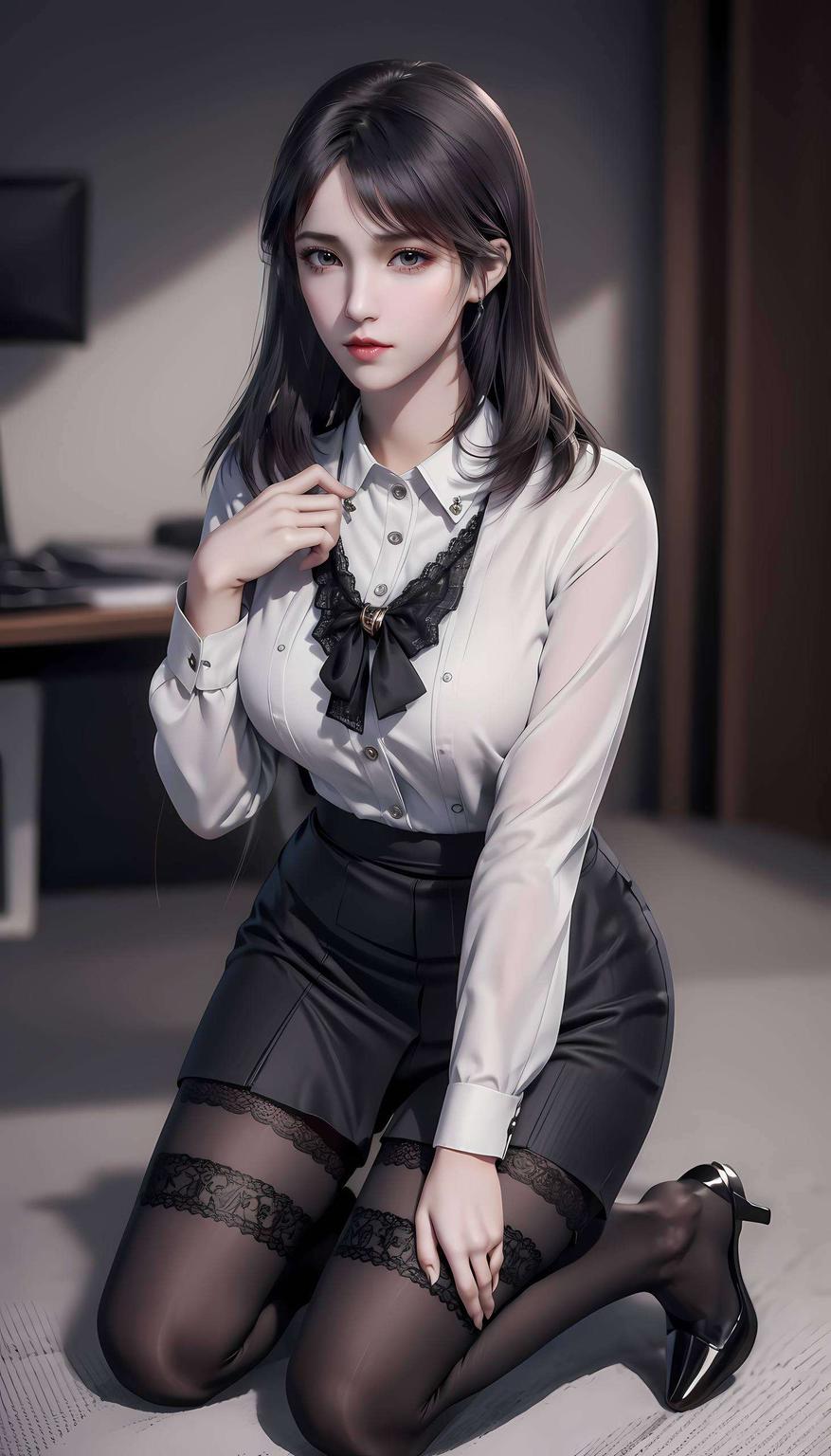 主角是咱们的徐三欣壁纸！画面细腻嘿