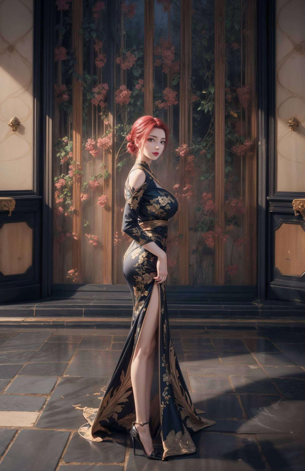 唯美游戏风尽显魅力！雅妃的壁纸图