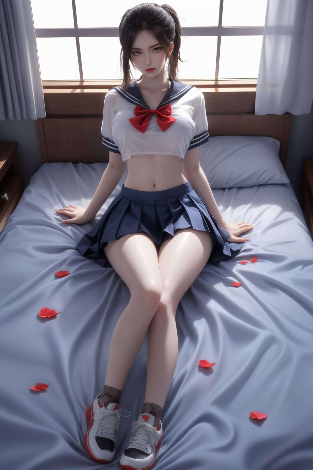 焰灵姬高清壁纸细节展现无遗
