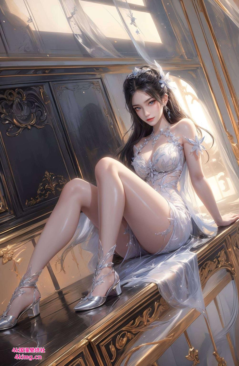 火舞灵动的身影焰灵姬的美图壁纸