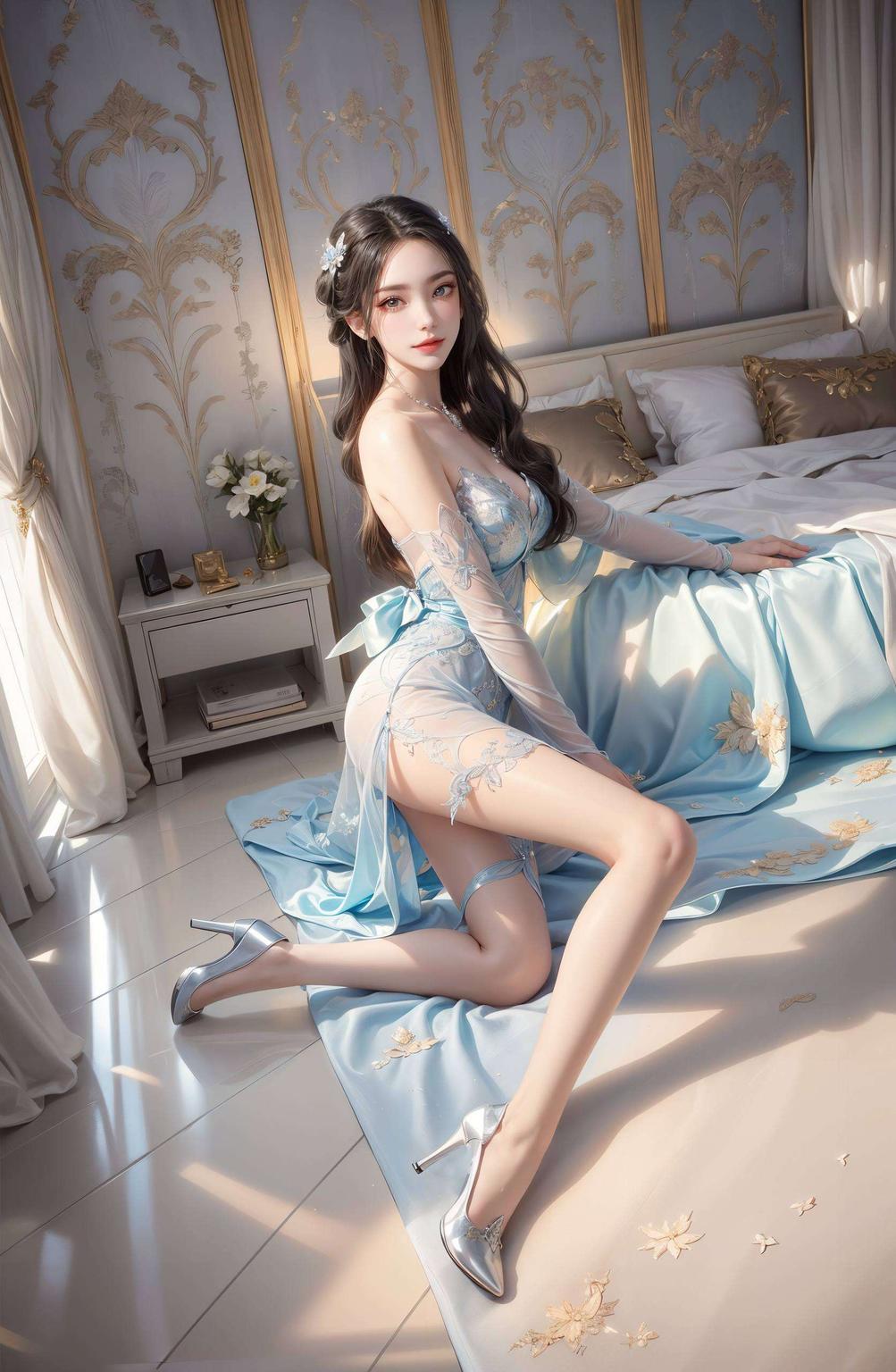 绝对让你的iPhone桌面熠熠生辉！🔥✨ #秦时明月焰灵姬壁纸# #高清免费壁纸#神秘莫测