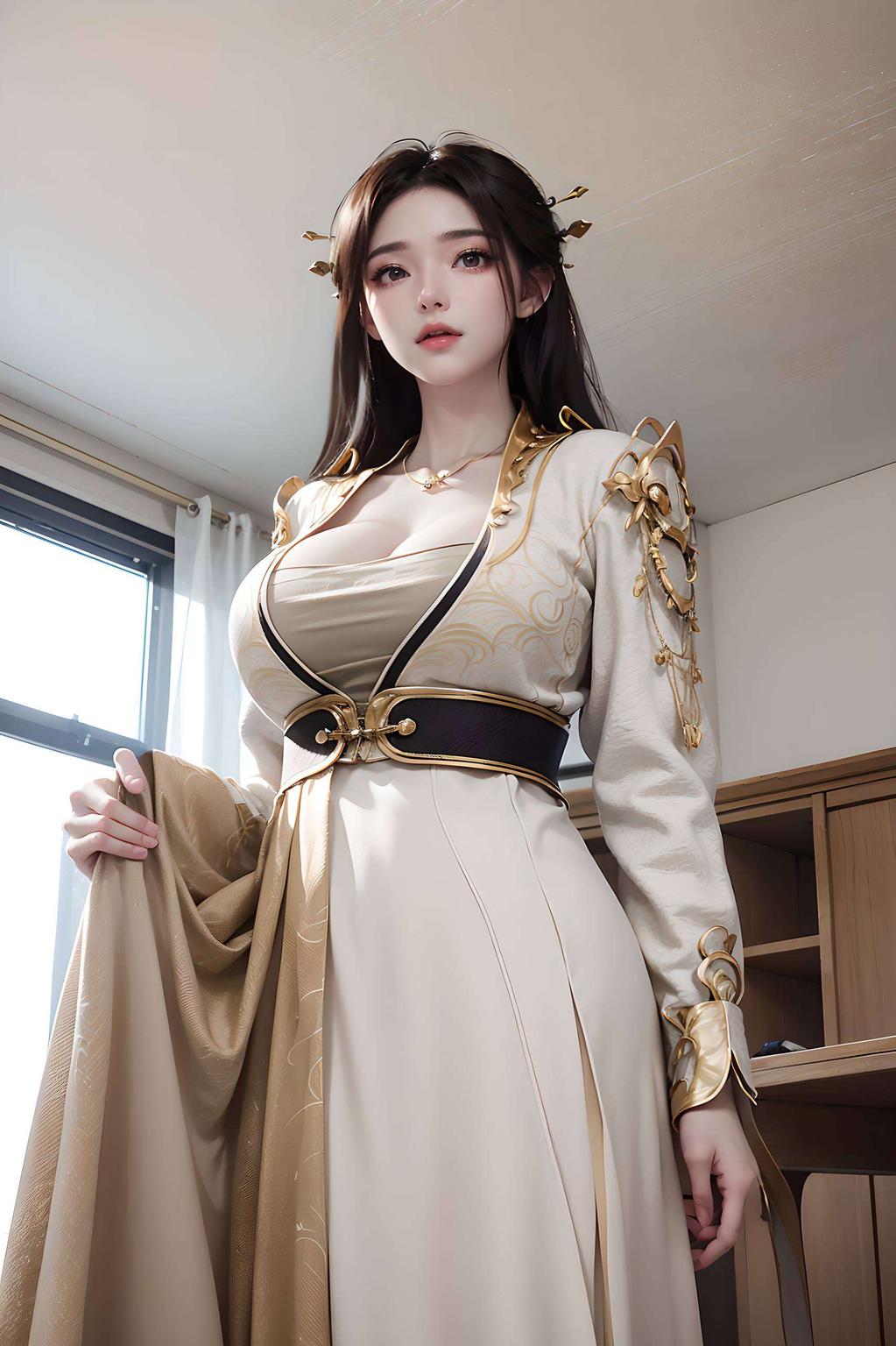 古香古色韵味浓姚曦横屏壁纸