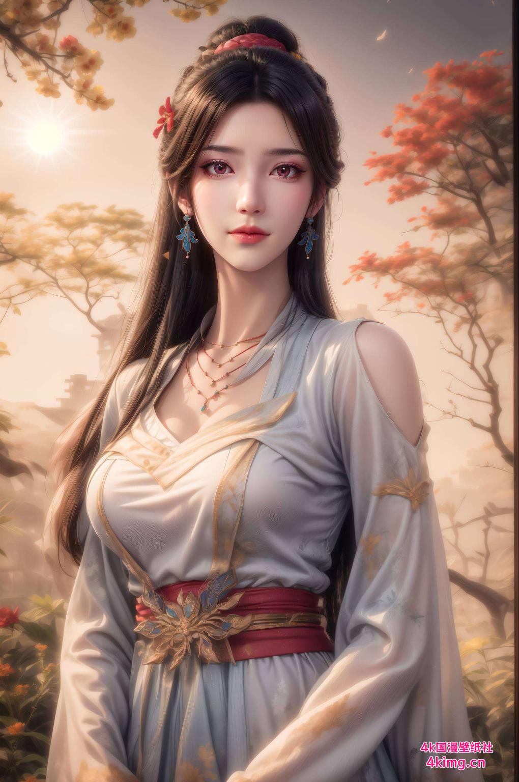 点亮你的视觉盛宴！夭夭元尊高清壁纸