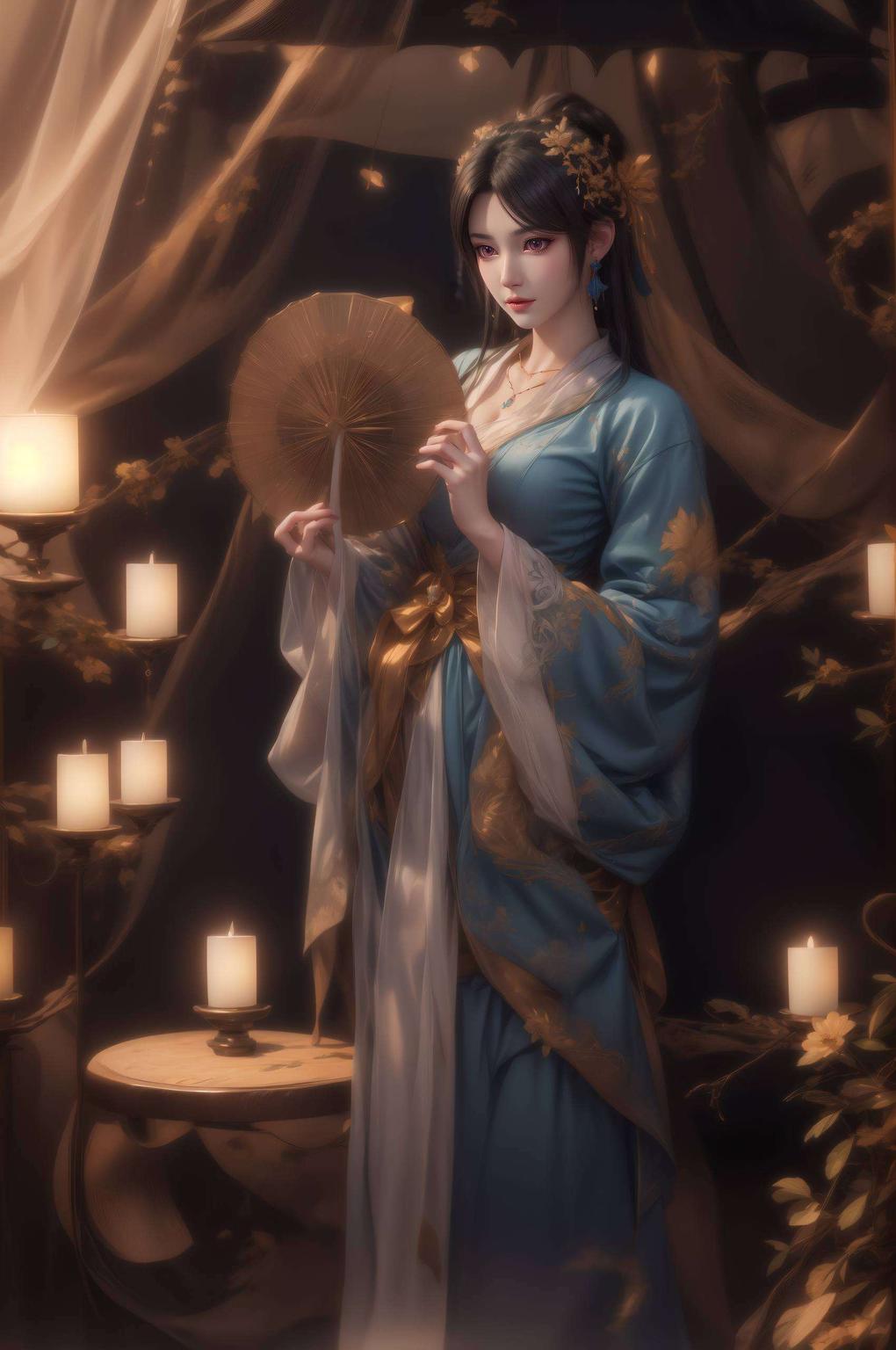 穿越千年的浪漫古韵十足