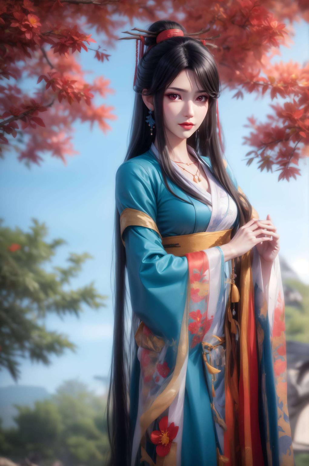 壁纸藏着甜蜜夭夭与元尊的秘密基地