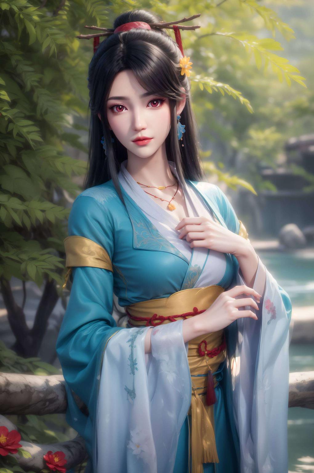 为你的手机桌面增添一抹灵动色彩夭夭动态壁纸