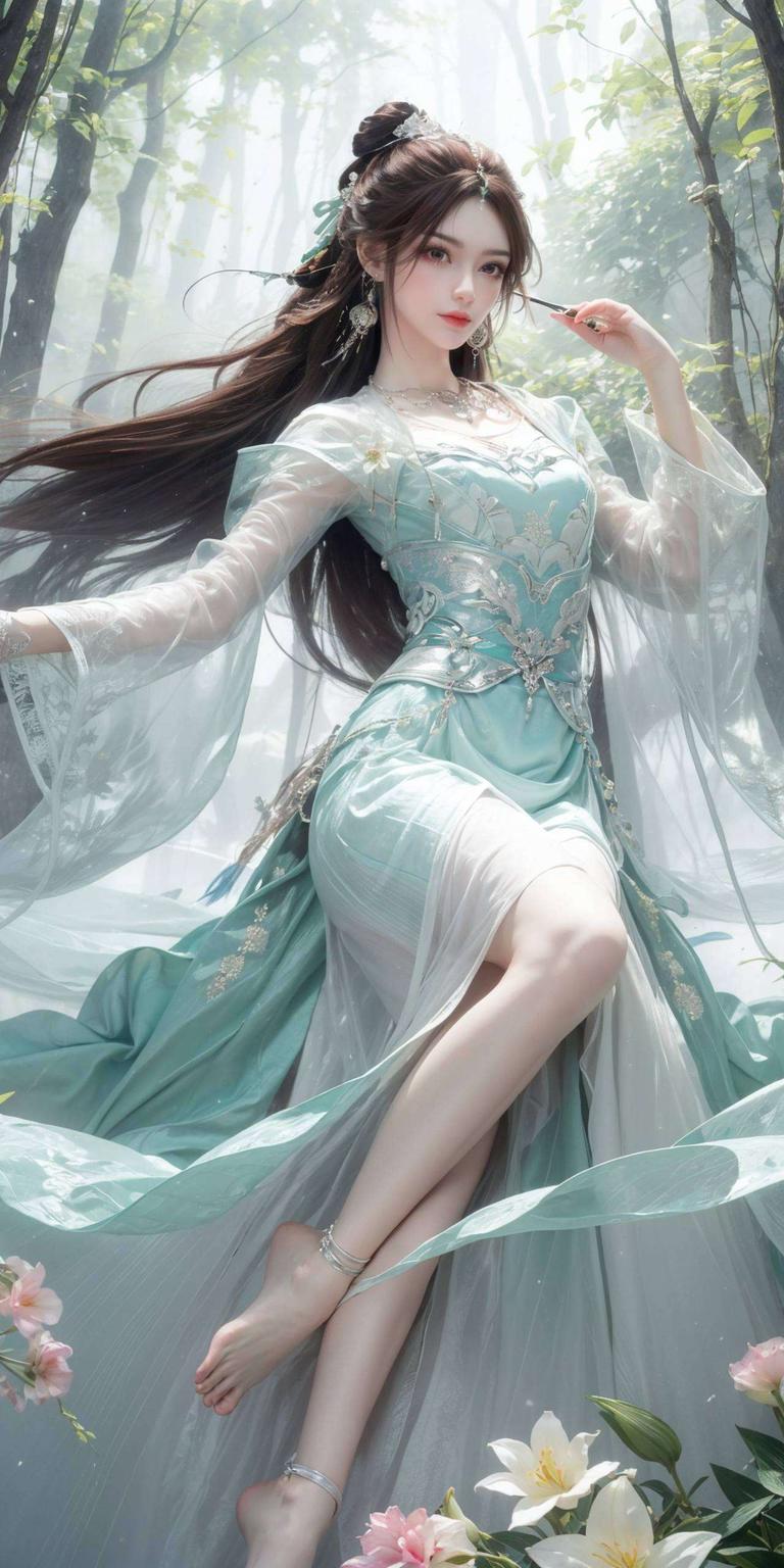 让你的手机瞬间焕发仙气！🌟✨美轮美奂