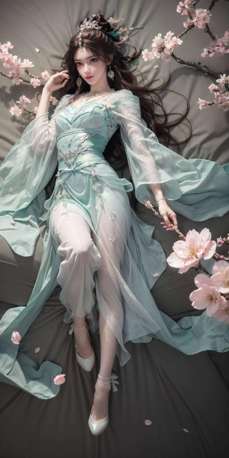 清雅脱俗古风韵味尽显