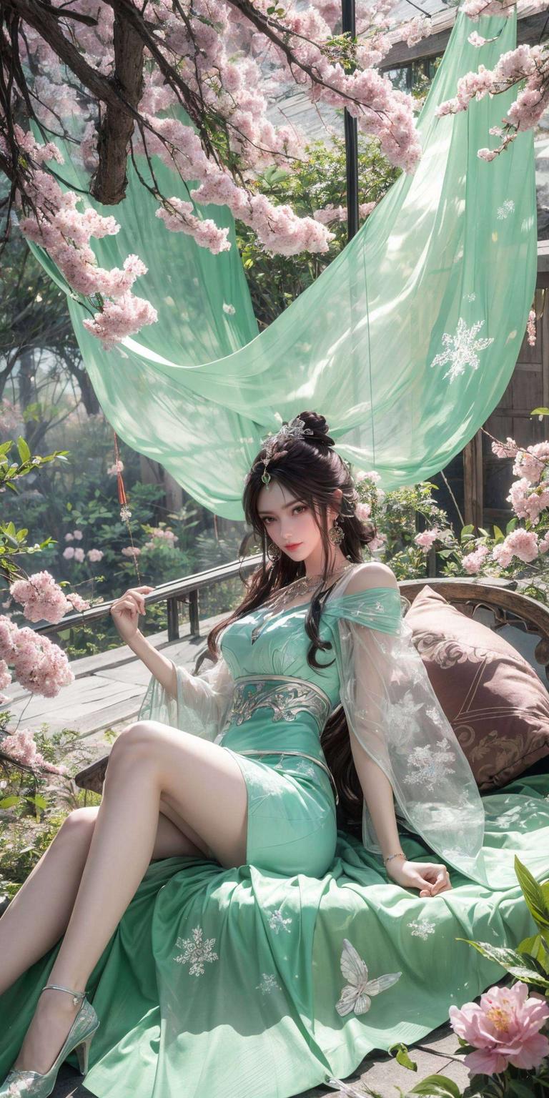 碧海蓝天映衬下这款壁纸