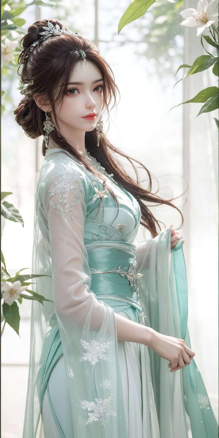 凄美的画面淡雅的色彩