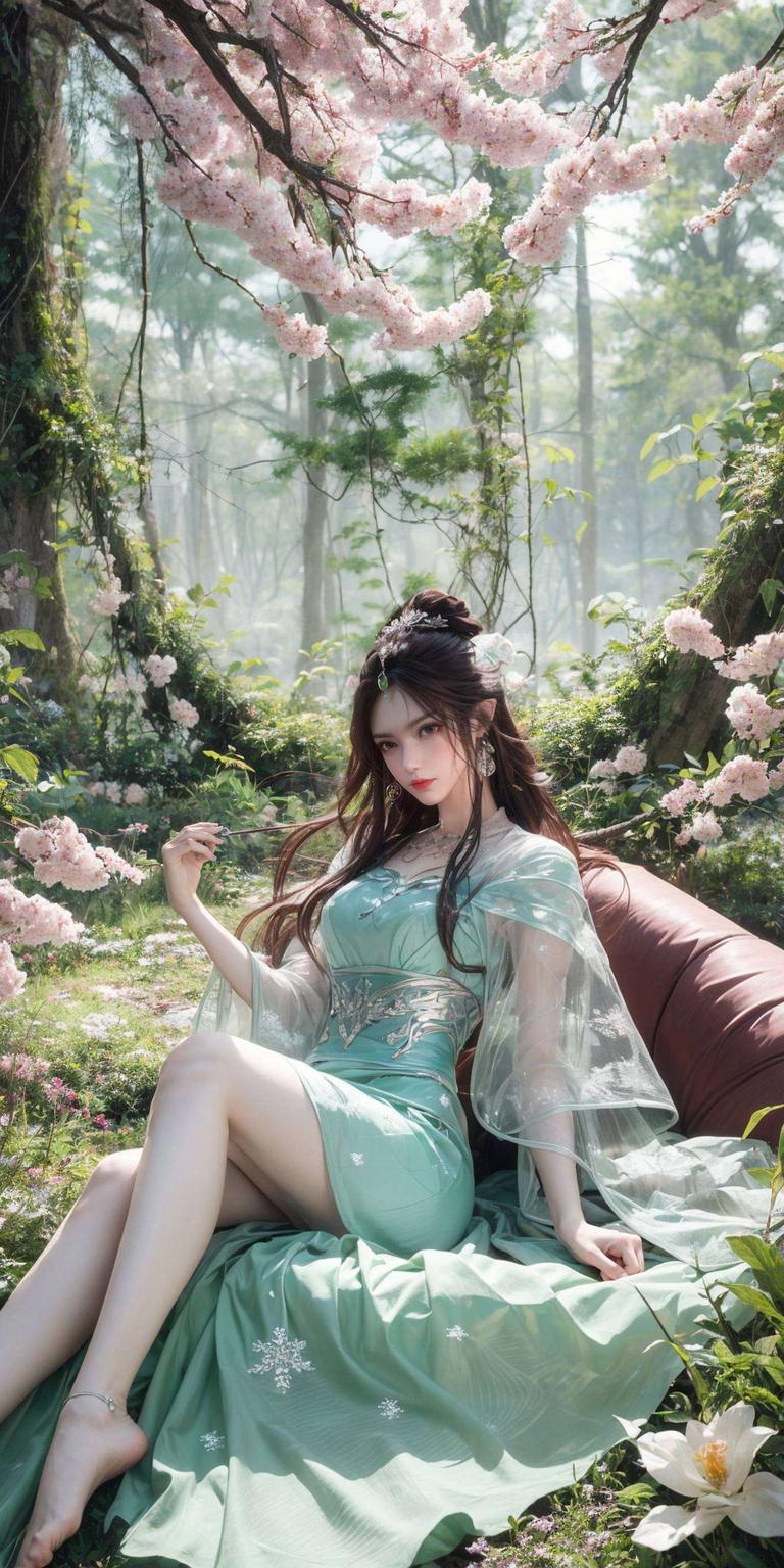 淡淡的忧伤清新的色彩