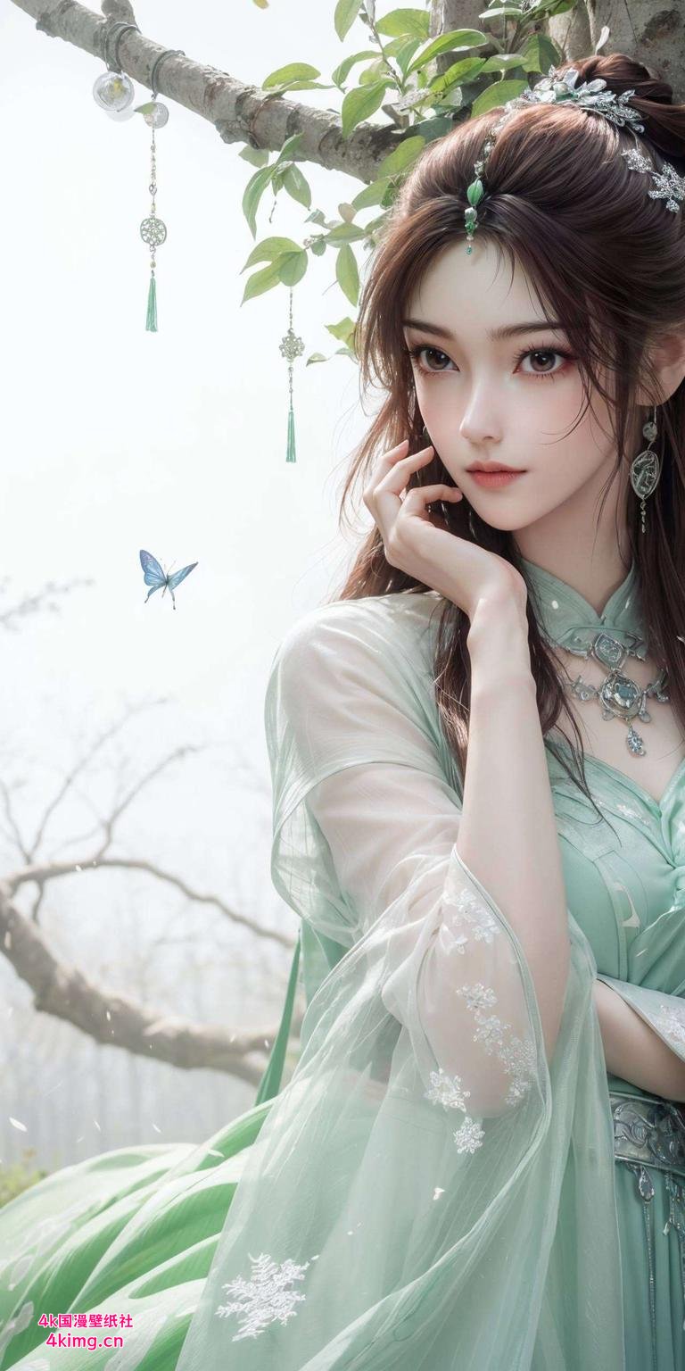 仿佛带你穿越到动漫世界神秘梦幻