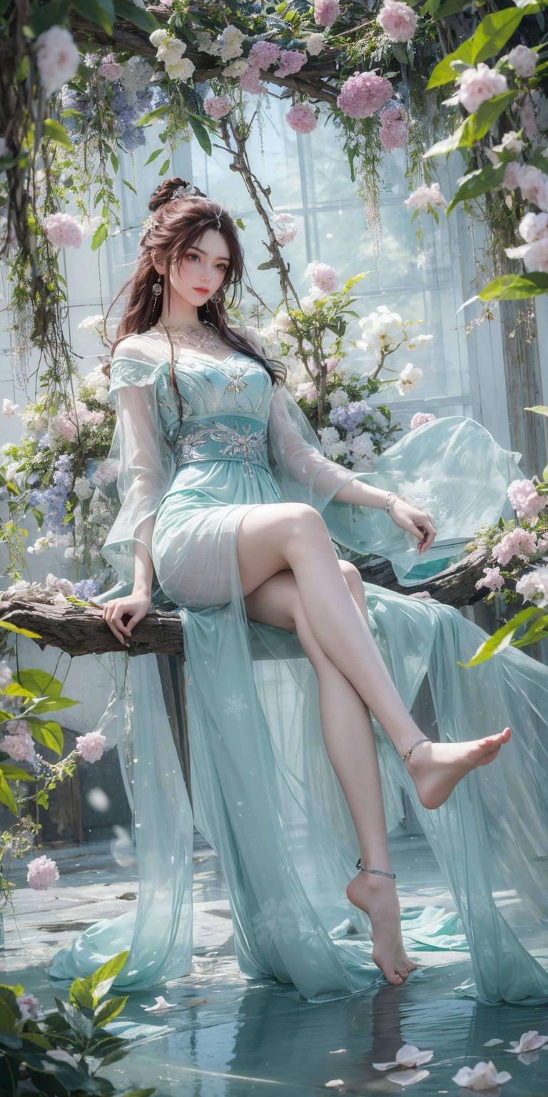 美不胜收！这款电脑桌面主题叶倾仙抬头