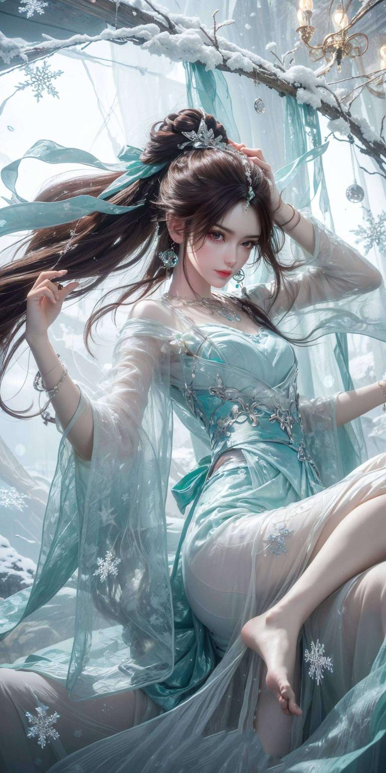 安卓专用哦！看这飘逸的仙裙简直萌化人心！