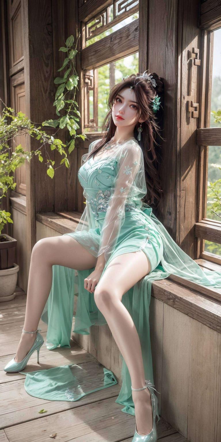 高清画质宛如置身仙境