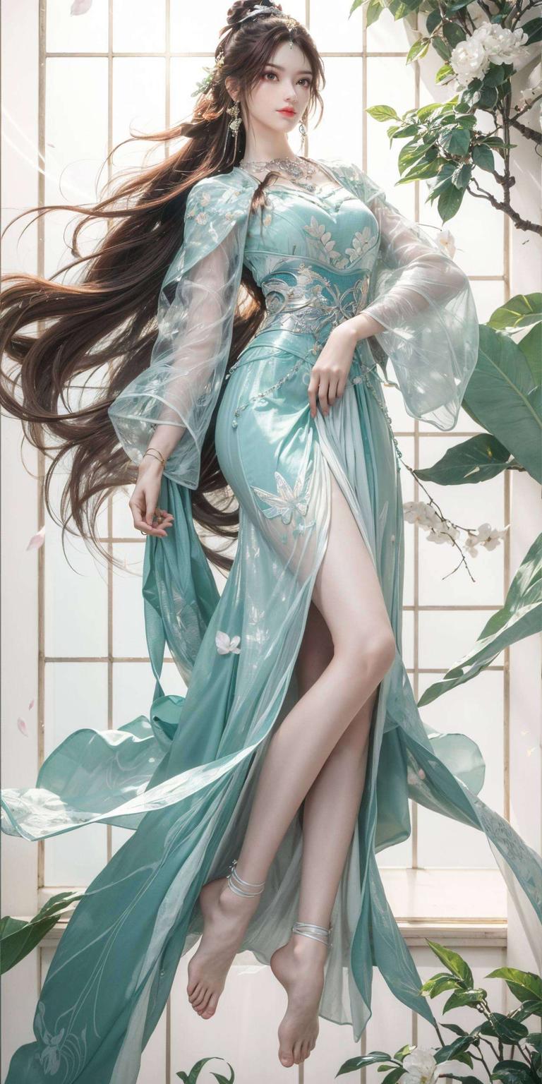 这高清横屏壁纸4K叶倾仙仙气逼人