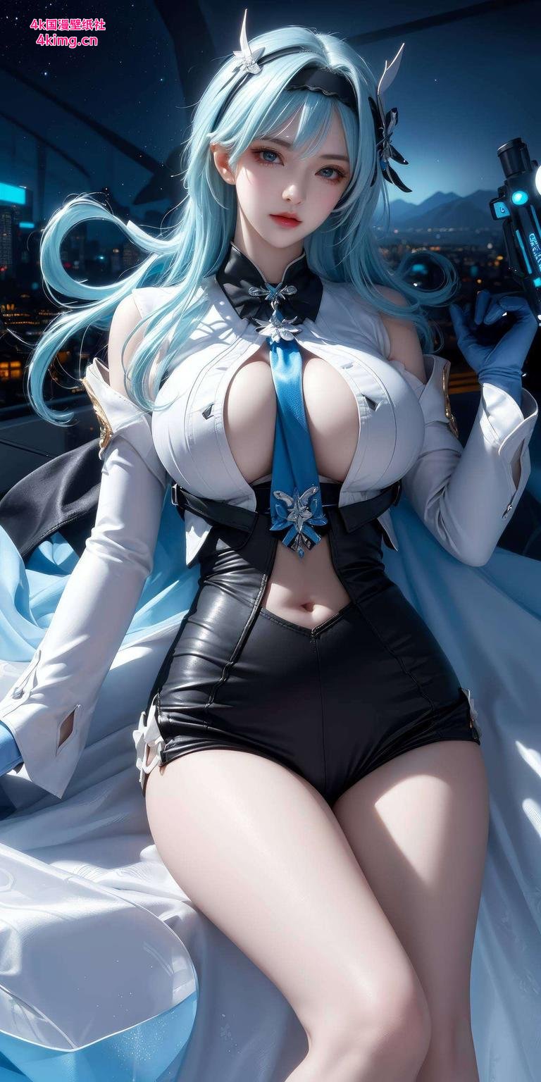 融合了原神中的优菈活动元素这古风漫画壁纸