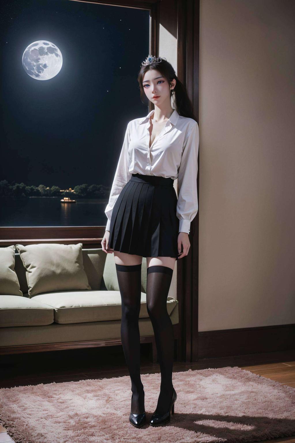 静态细腻武瑶风采