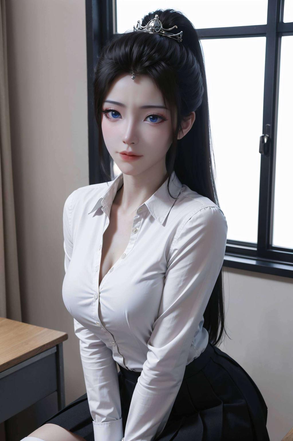 不仅清晰度爆表今天给大家带来超美的护眼壁纸！这款由武瑶P图的高清壁纸