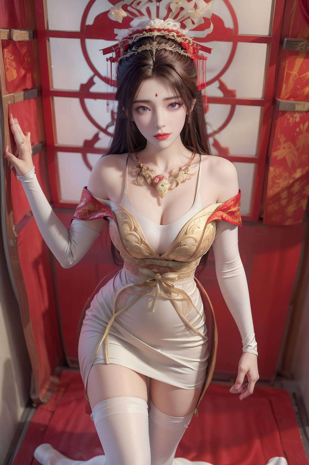 细腻光影动漫女神风采尽显