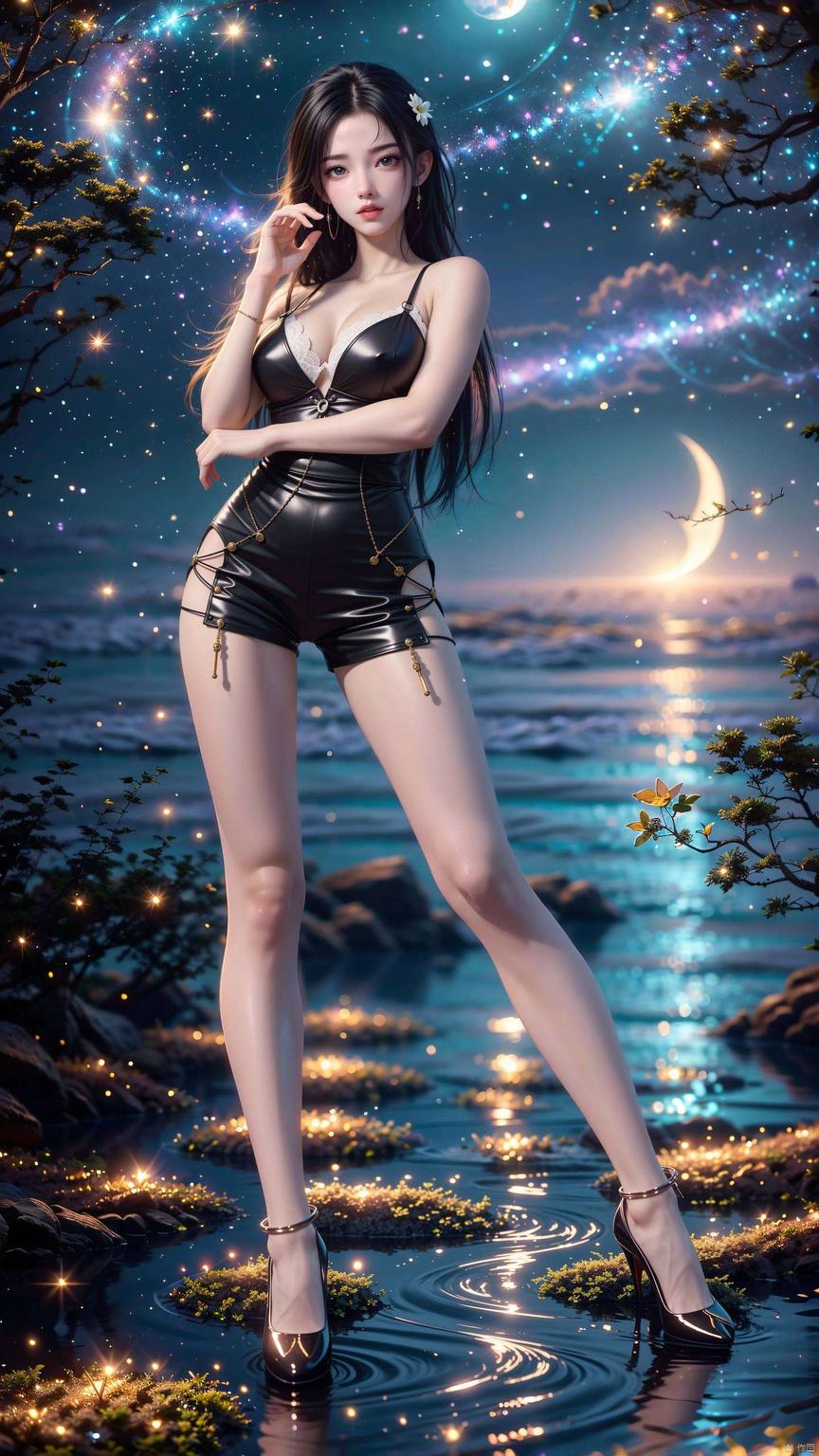 让你的苹果桌面焕然一新！快来看看这款月婵壁纸清纯可爱