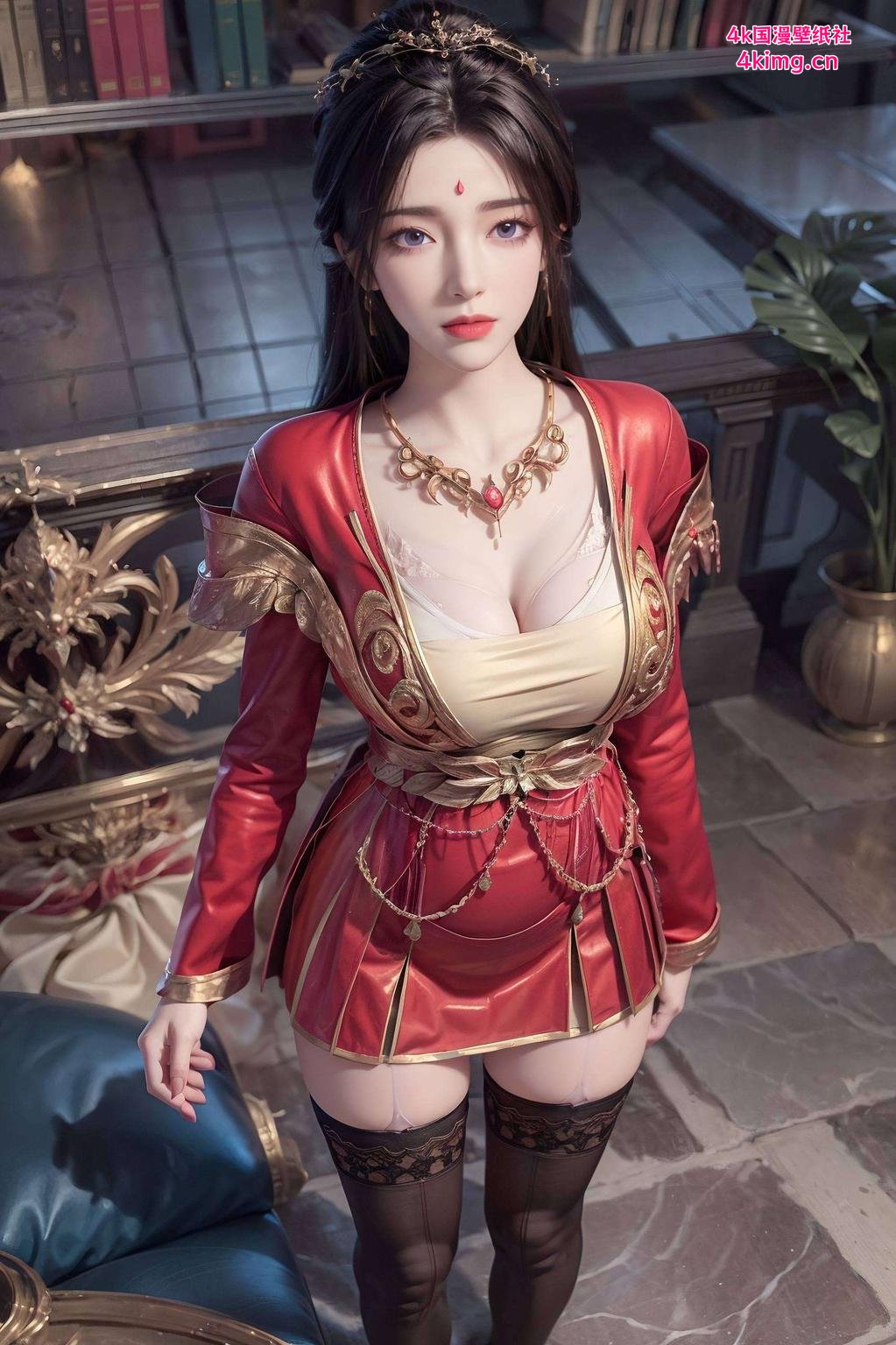静谧美感的平板桌面主题月光如洗