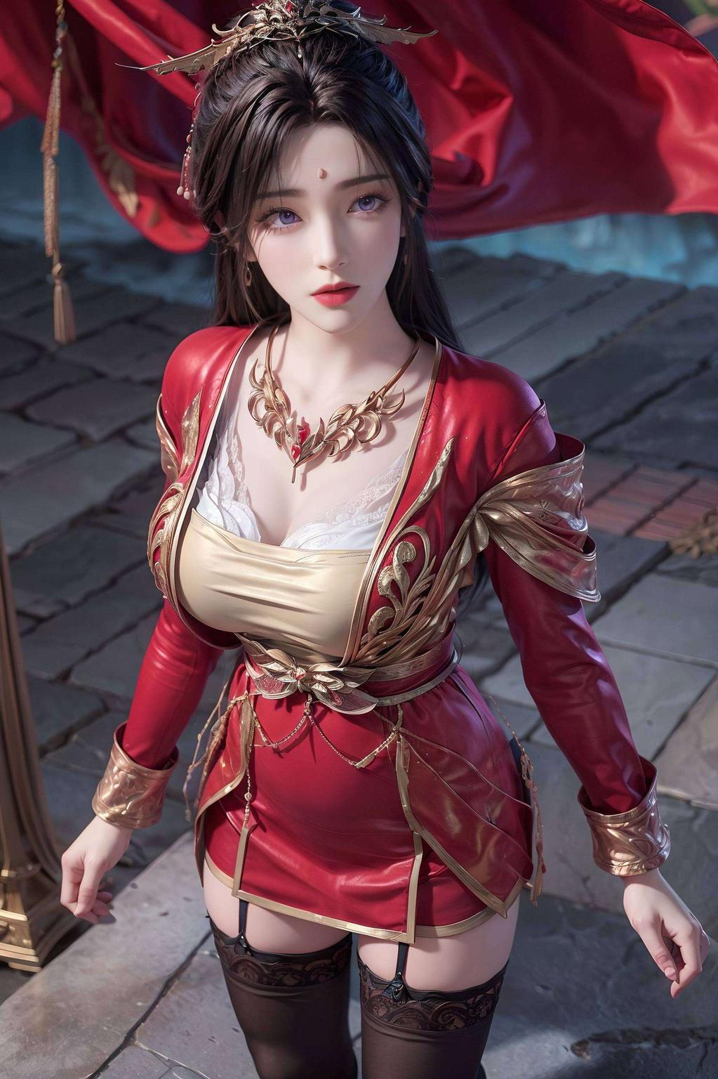 点亮手机每一寸屏幕4K超清月婵壁纸