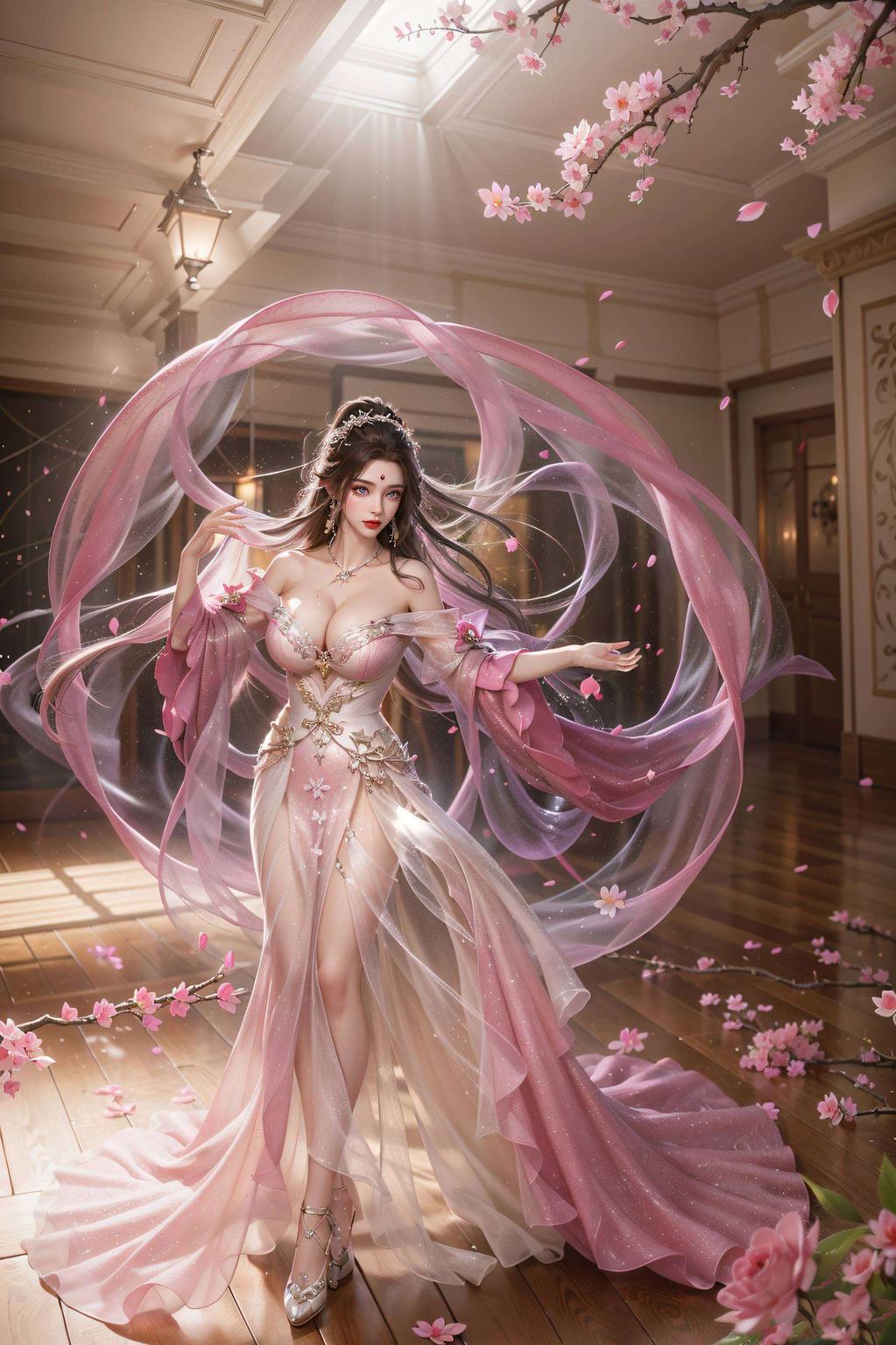 美轮美奂像素级享受打造月婵高清壁纸