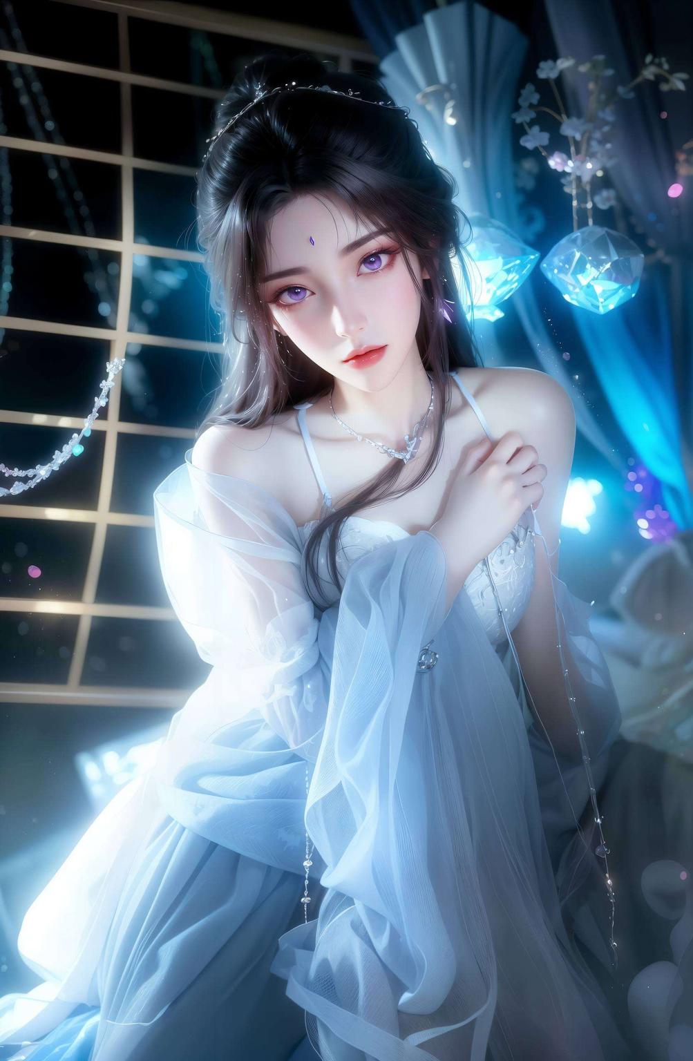 月婵女神亮锁屏Pad锁屏换新颜！