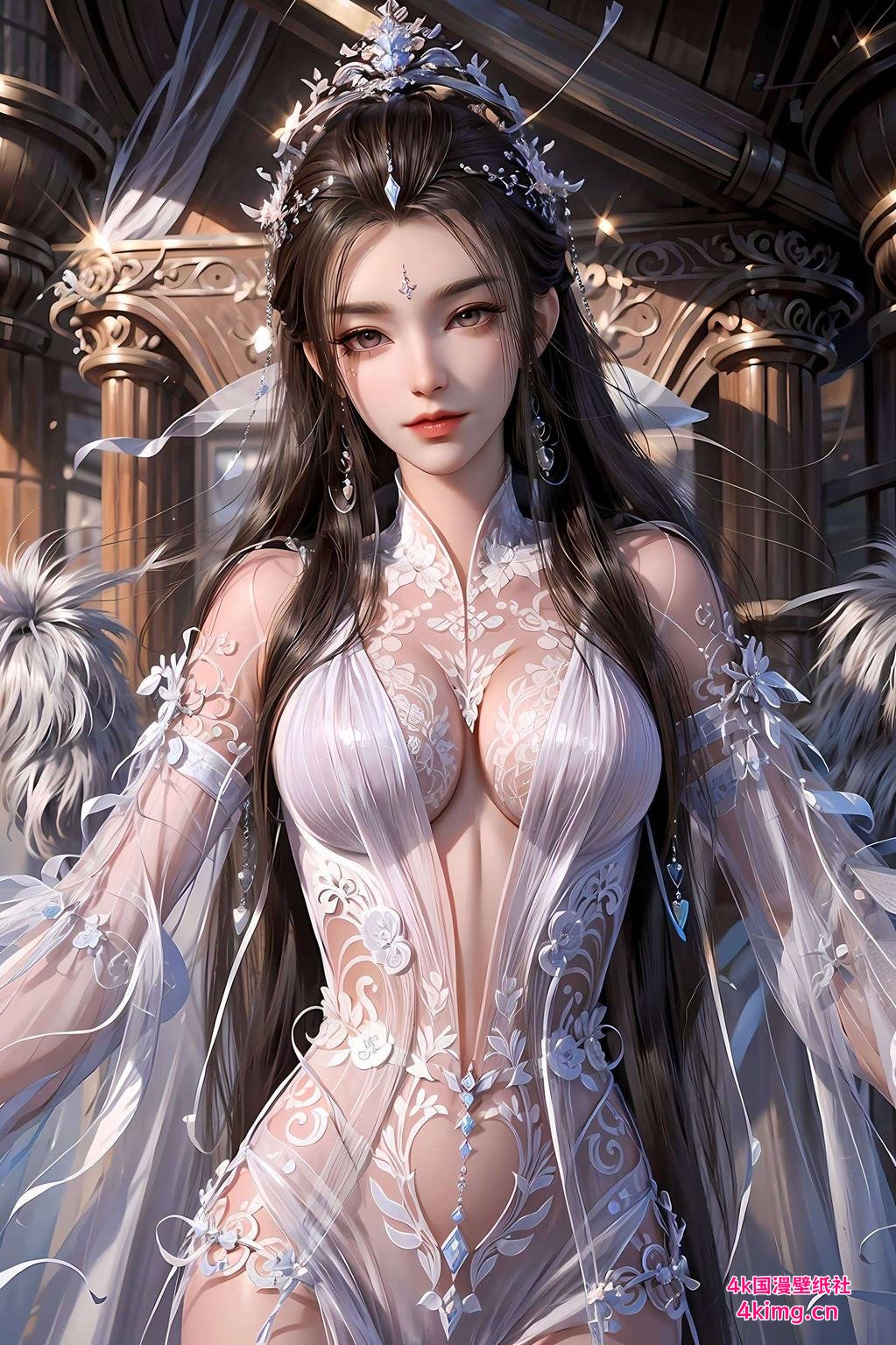 各位古风爱好者还自带古韵风情