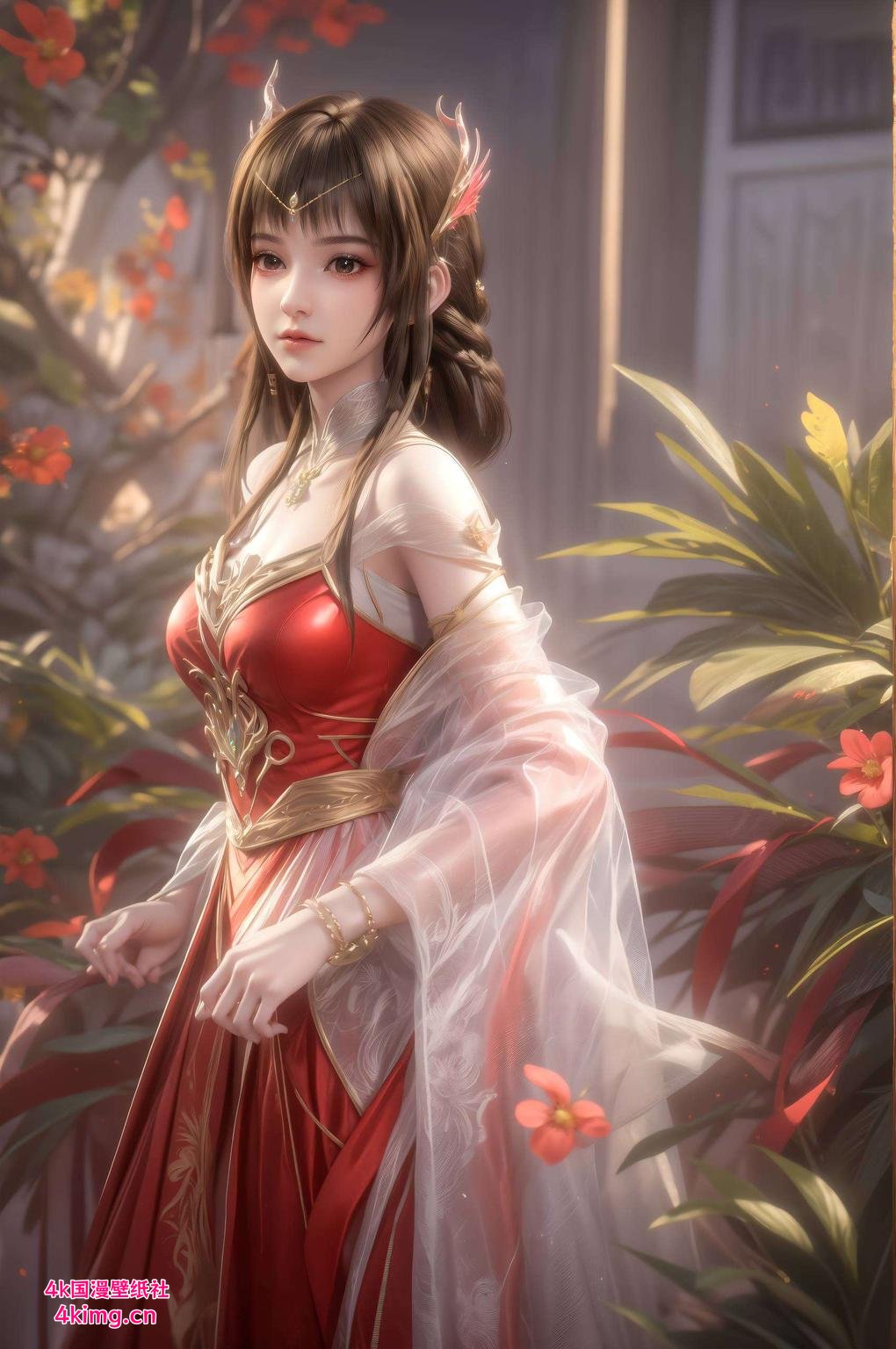 灰蓝色天空下这部伤感二次元壁纸iphone唯美手机壁纸中