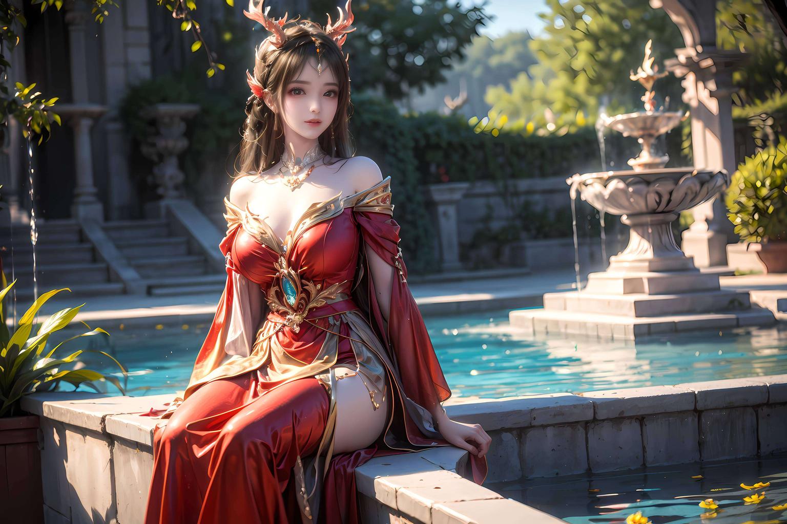 还能给你的电脑锁屏带来超凡脱俗的唯美气息静谧美