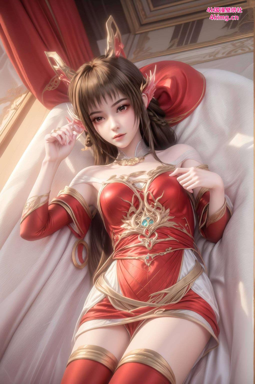 今天给大家带来这款超美的云落高清壁纸